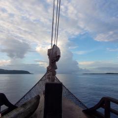 Banda sea  - photo taken during a scuba diving cruise onboard liveaboard WAOW in Indonesia Forgotten Islands